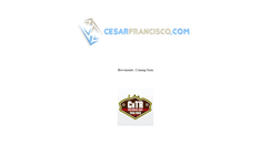Desktop Screenshot of cesarfrancisco.com